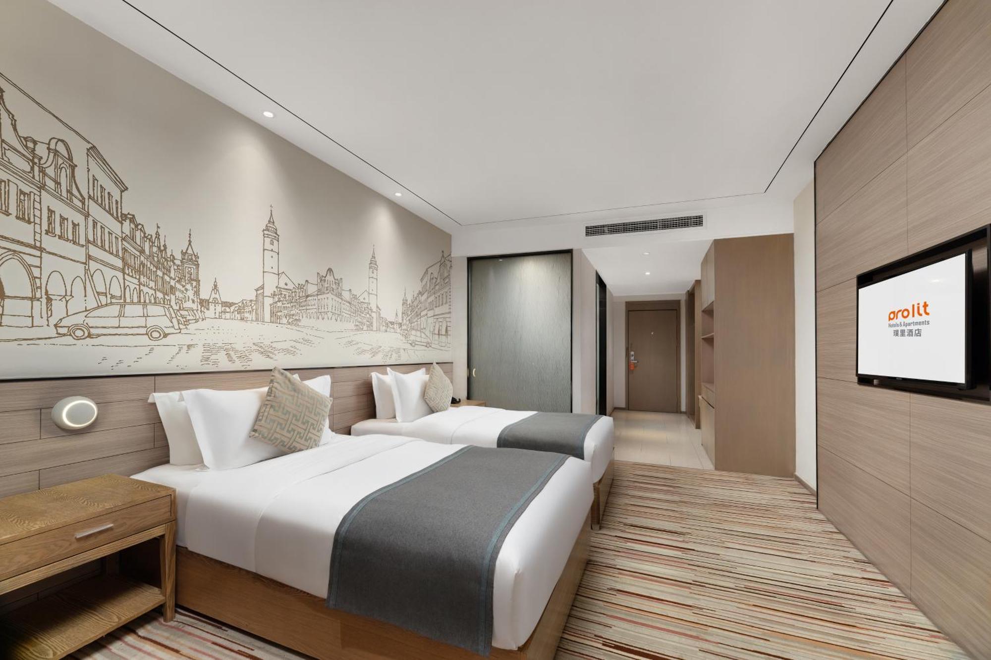 Chengdu Prolit Hotel Esterno foto